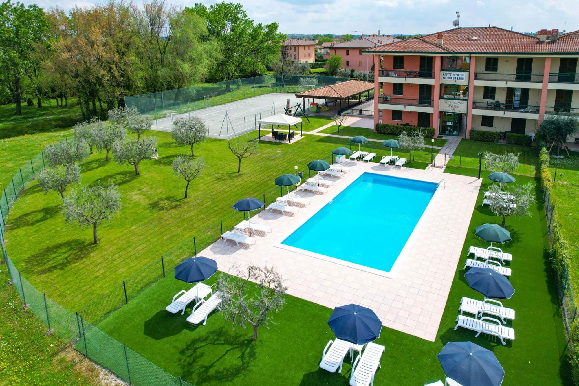 Residence Parco Sirmione Bagian luar foto